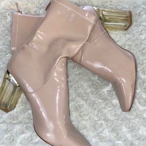 Public Desire high ankle boots size 8